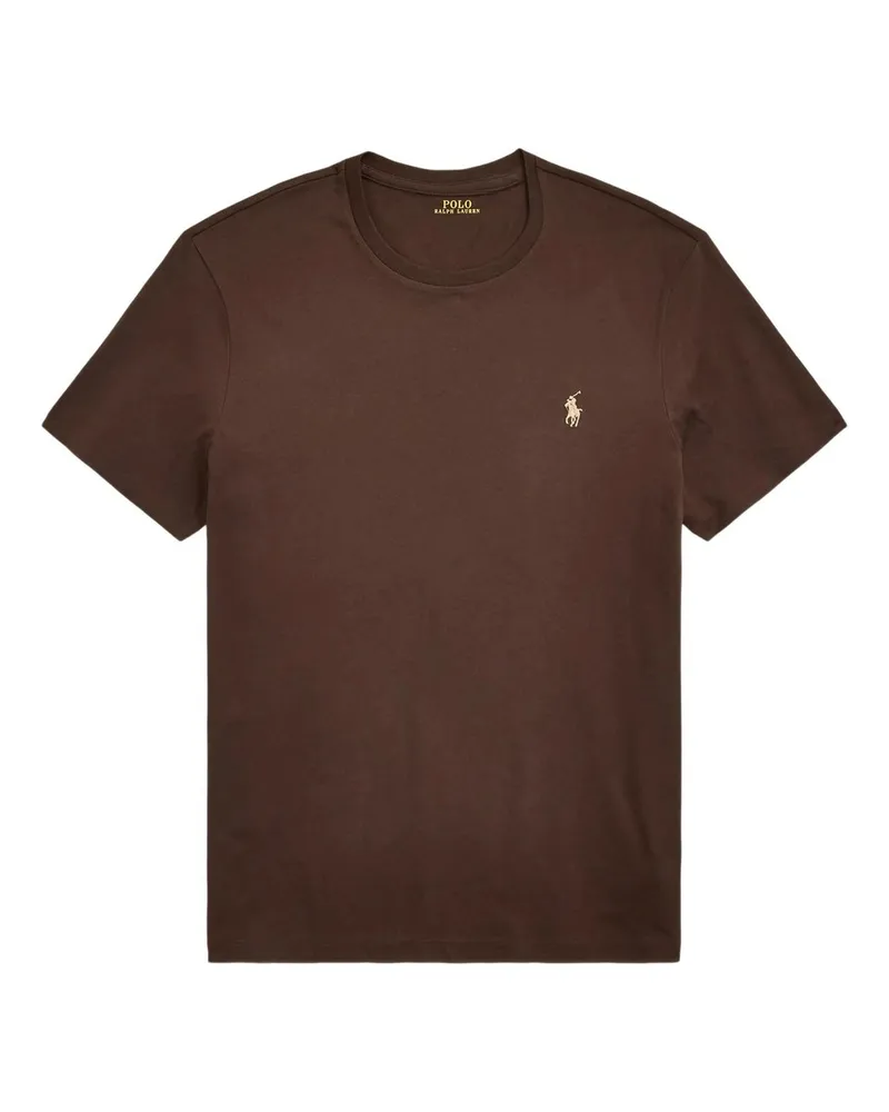 Ralph Lauren Short Sleeve-t-shirt Braun