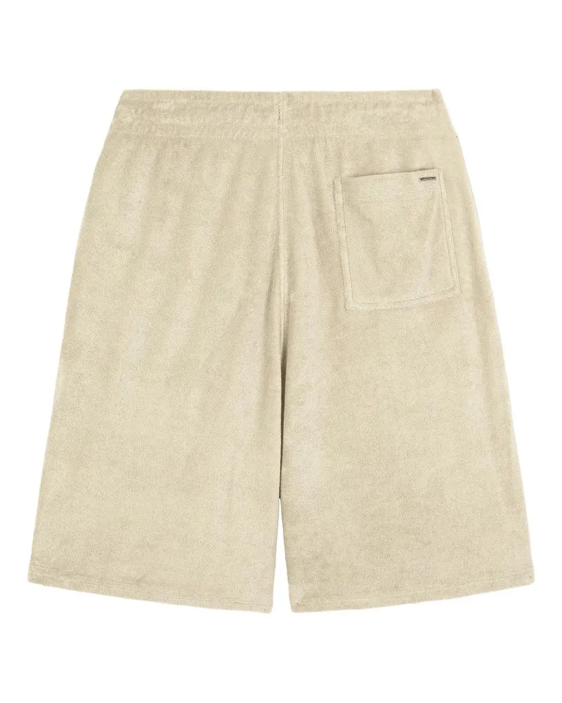 Kitsuné Terry Shorts Beige