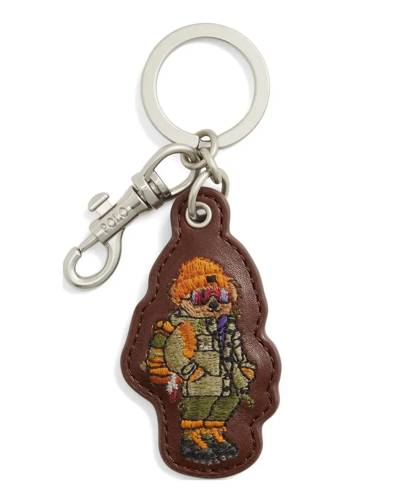 Ralph Lauren Keyfob Small Braun