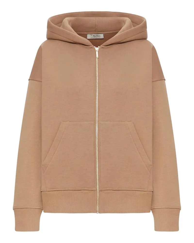 Max Mara Julia Felpa Weiß