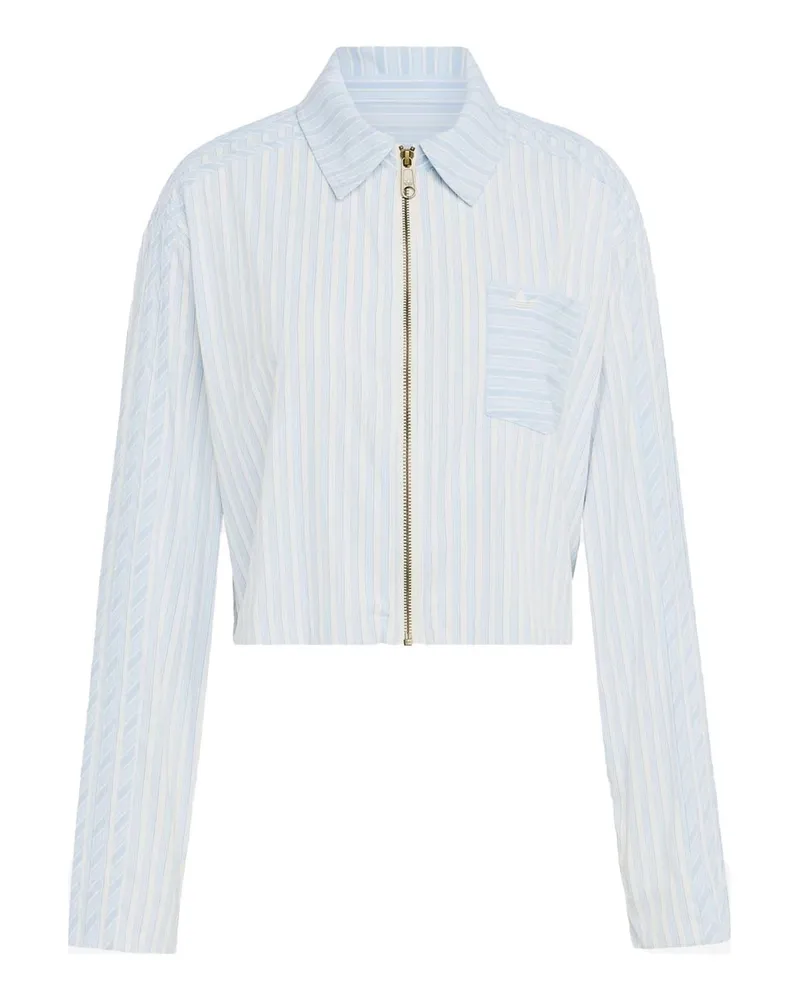 adidas Ess Shirt Azzurro Blau