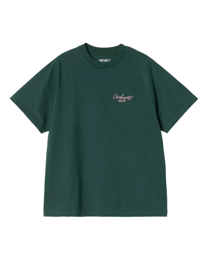 Carhartt WIP Signature T-shirt Grün