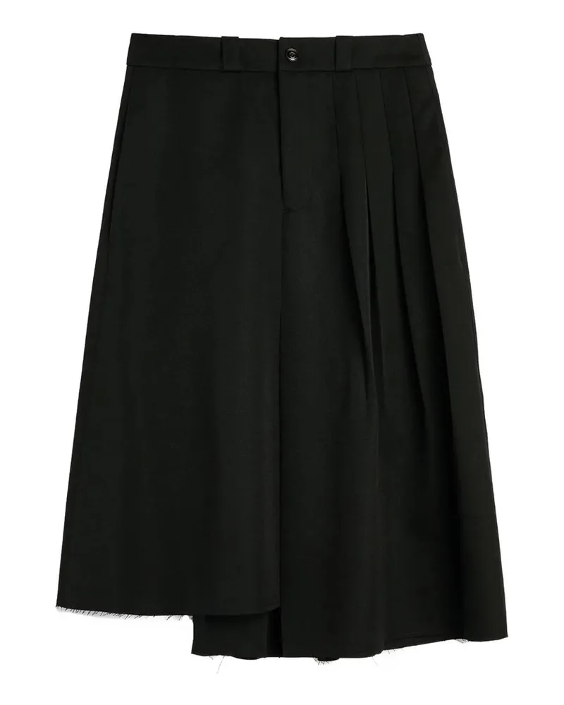 Our Legacy Origami Skirt Schwarz