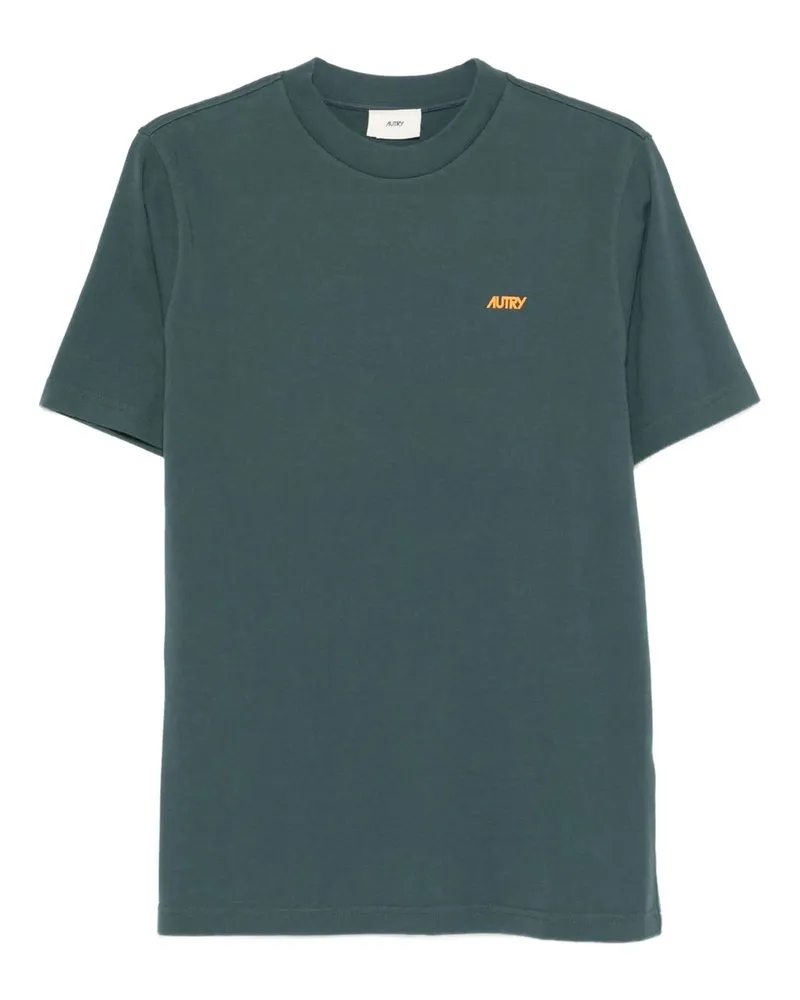 AUTRY T-shirt Main Man Cotton Conifer Grün