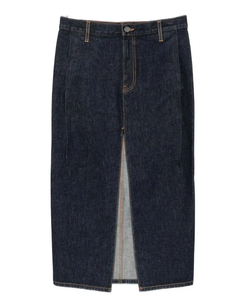 KHAITE Anden Skirt Blau