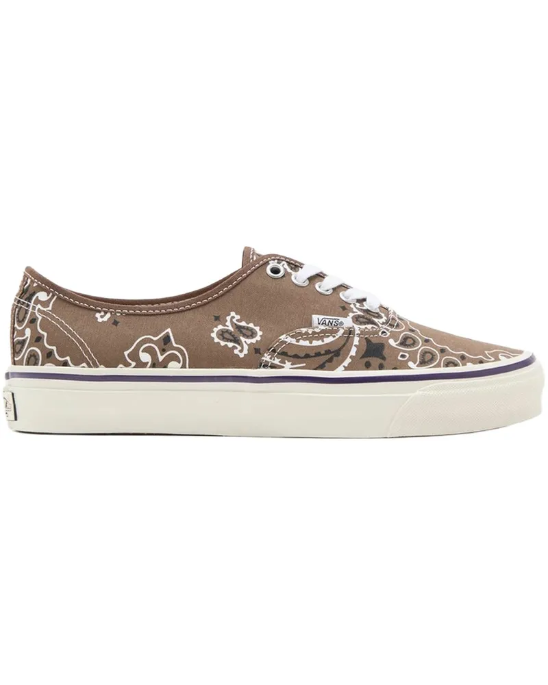 Vans lx Authentic 44 Bandana Vn000d9ntud1 Beige