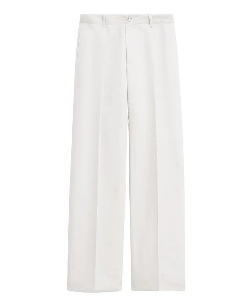 Filippa K Pantaloni Weiß