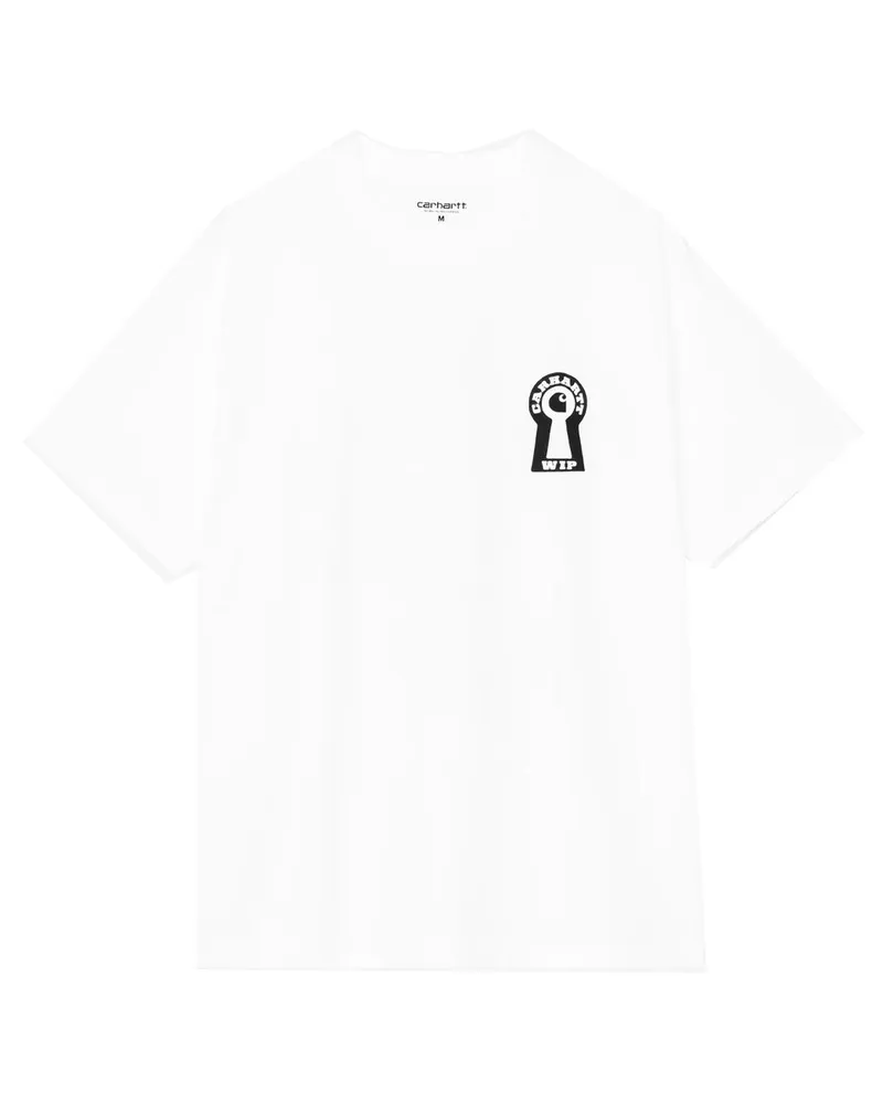 Carhartt WIP Locked T-shirt Weiß