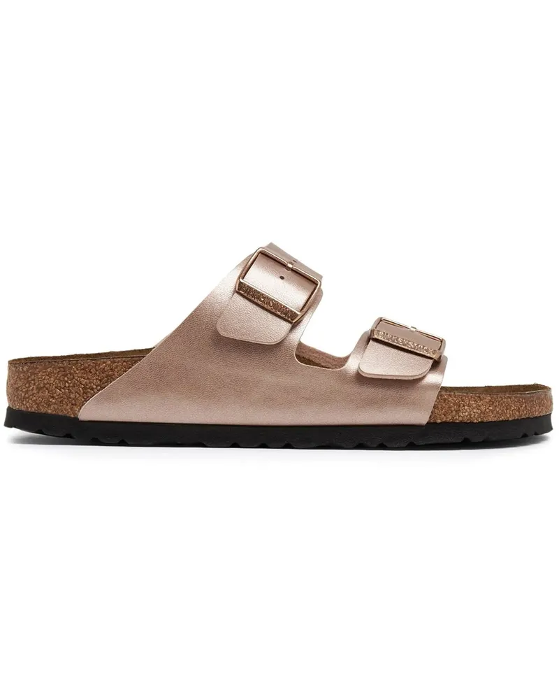 Birkenstock Arizona Copper, Birko Flor Kupfer