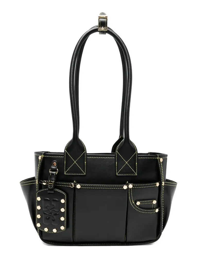 Ganni Posy Small Schwarz