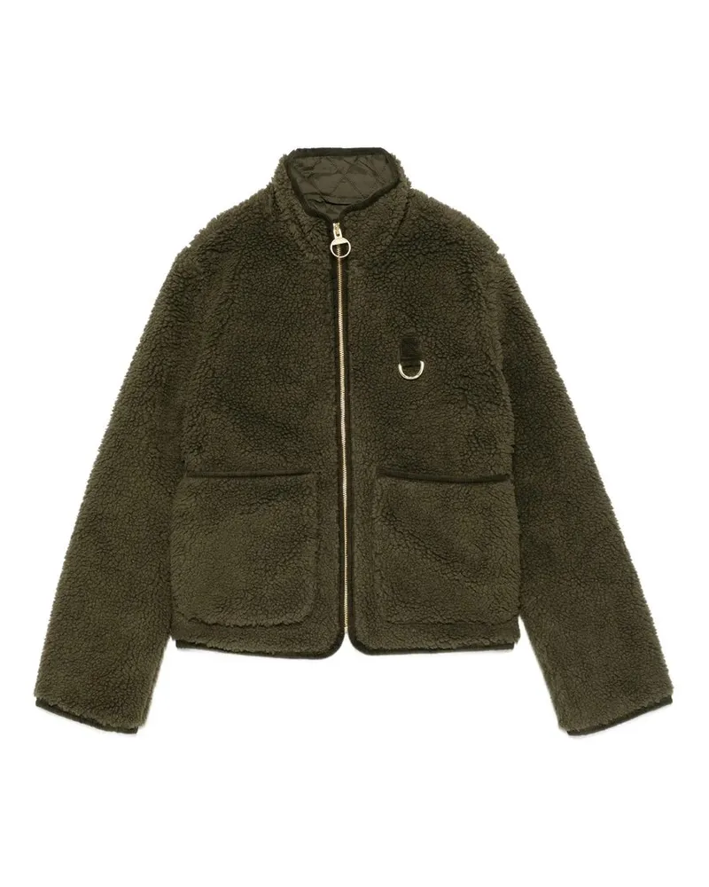 Barbour Elenora Casual Fleece Jacket Grün