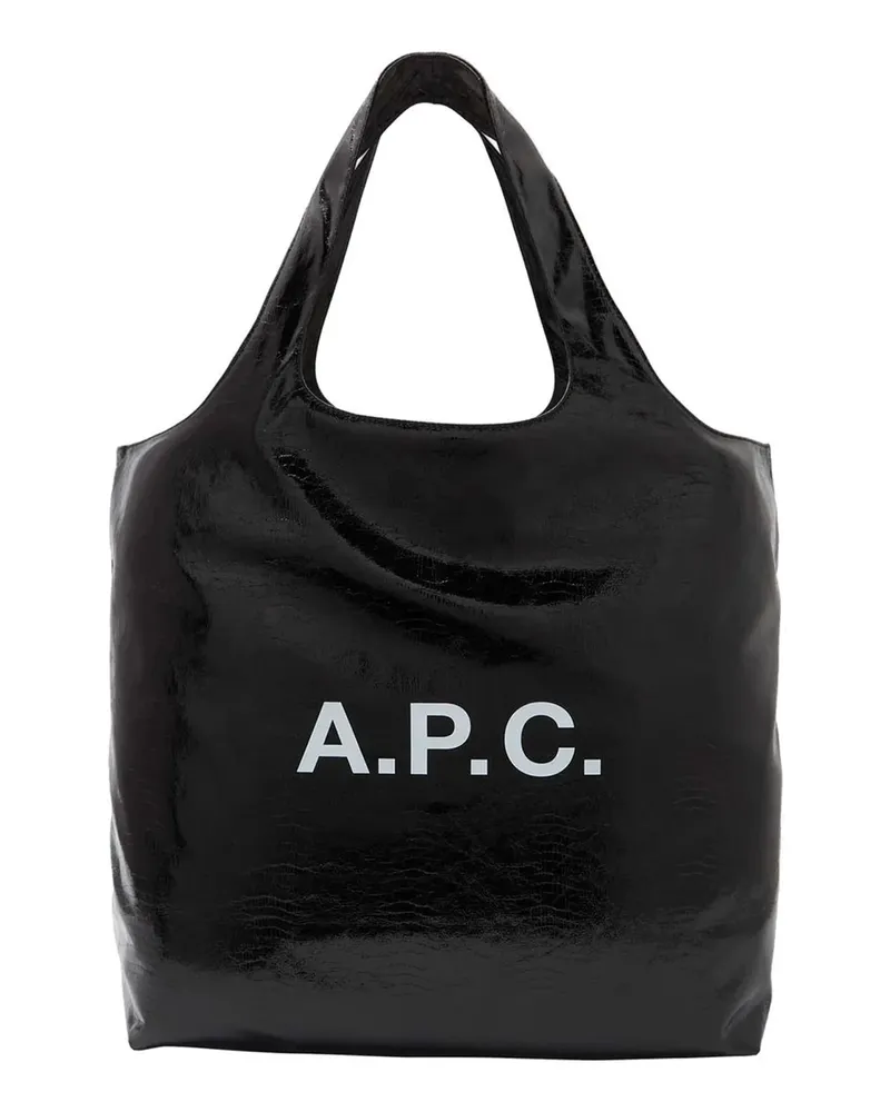 A.P.C. Tote Ninon Schwarz