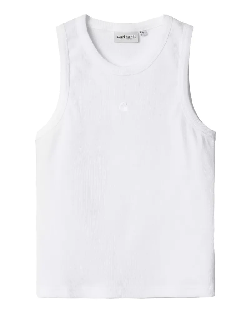 Carhartt WIP Philips A-shirt Weiß