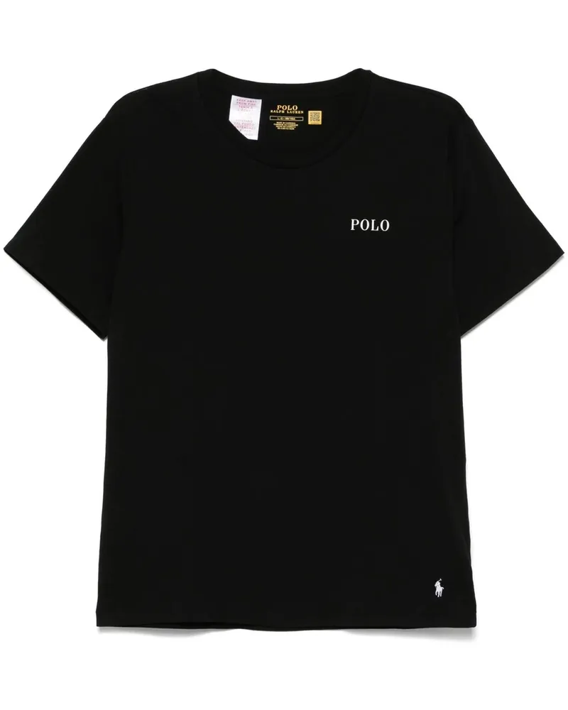Ralph Lauren S/s Crew-sleep-top 714931650006 Schwarz