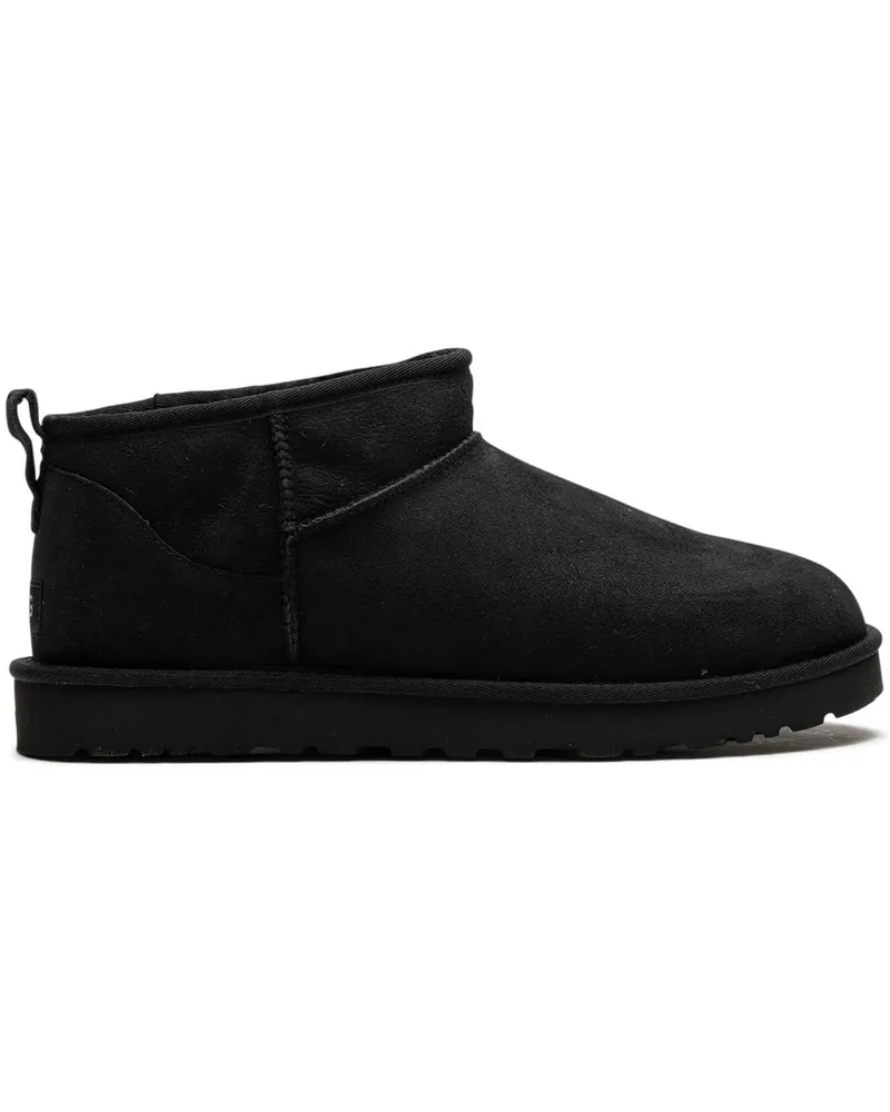 UGG m Classic Ultra Mini Schwarz