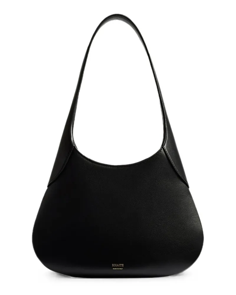 KHAITE Joan Small Hobo Schwarz