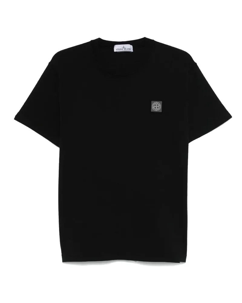 Stone Island T-shirt Schwarz