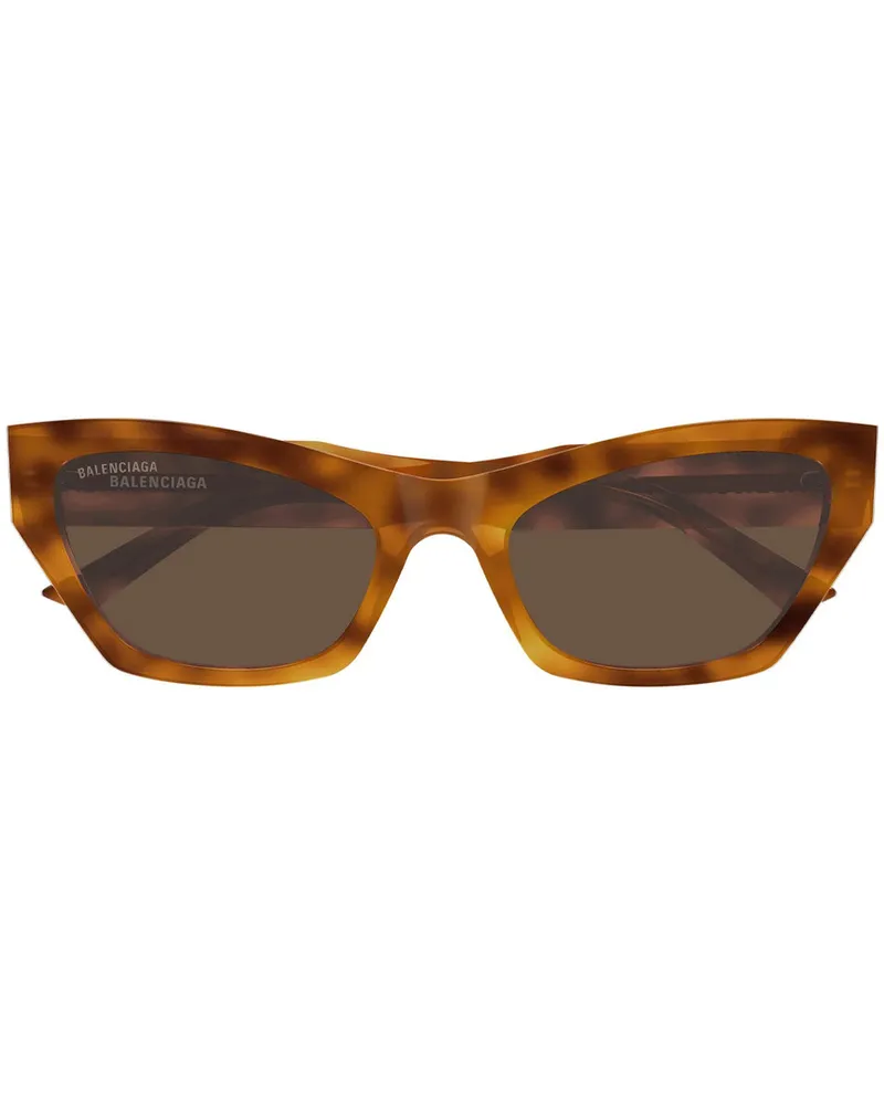 Balenciaga Bb0447s Bb0447s.003 Braun