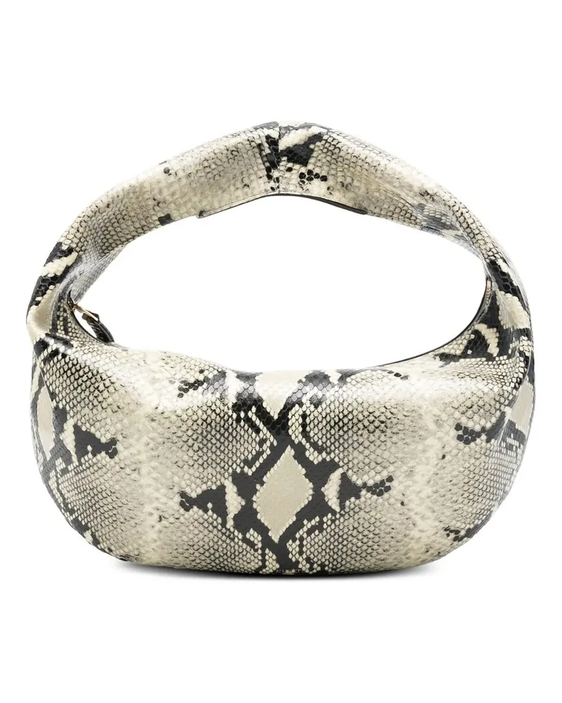 KHAITE Olivia Hobo Medium Beige