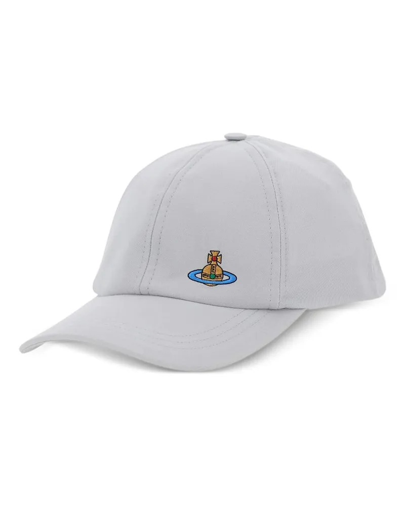 Vivienne Westwood Uni Baseball Cap Grau