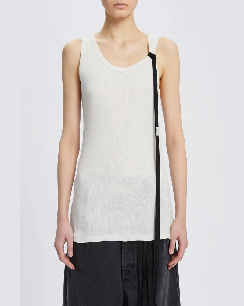 Ann Demeulemeester Seva Tank Top Weiß