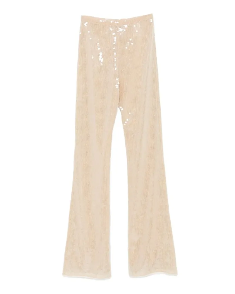 Oséree Marylin Flared Long Pants Rose