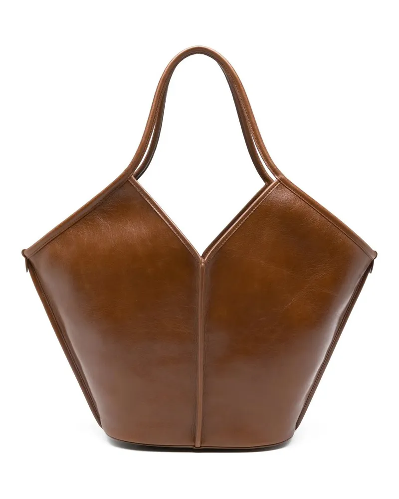 HEREU Calella Leather Braun
