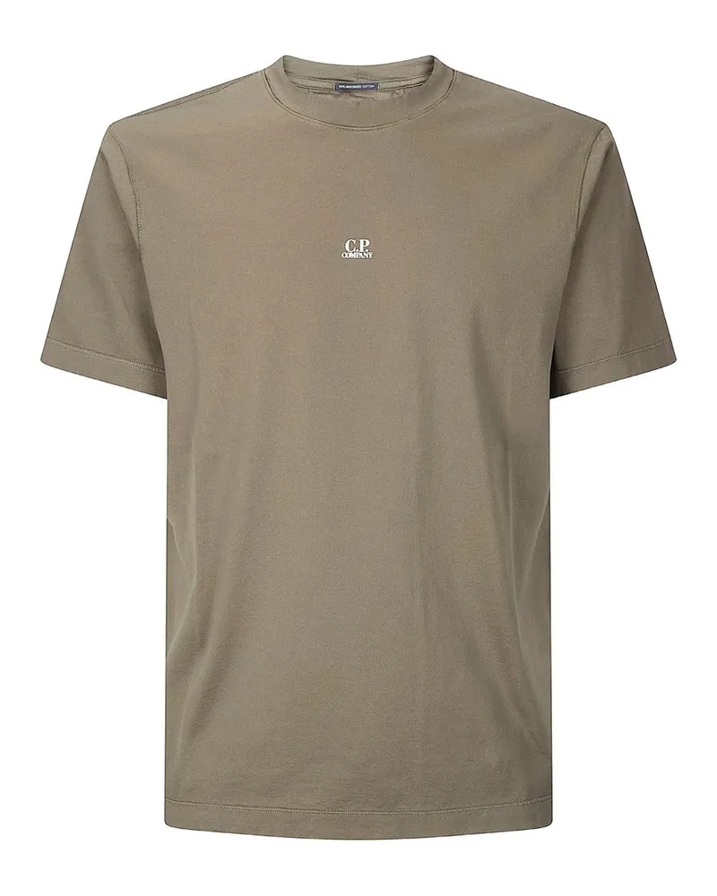 C.P. Company T-shirts - Short Sleeve Grün