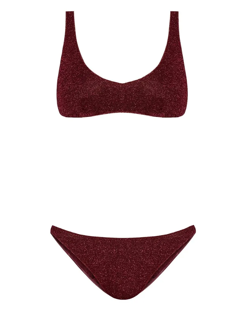 Oséree Lumiere Sporty Set Bordeaux