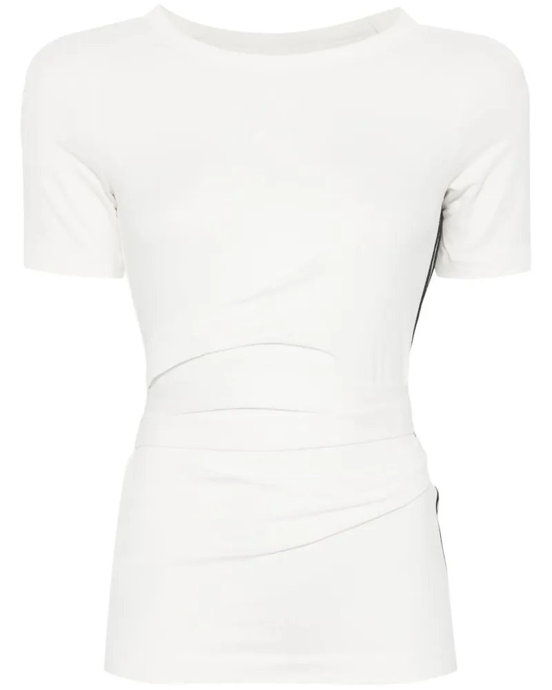 Y-3 w Tnc ss Tee Weiß