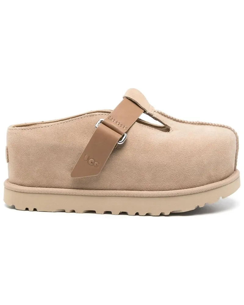 UGG w Goldenstar hi Clog 1167550 Beige