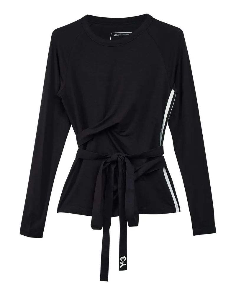 Y-3 T-shirt Schwarz