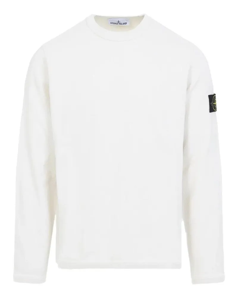 Stone Island Sweatshirt Weiß