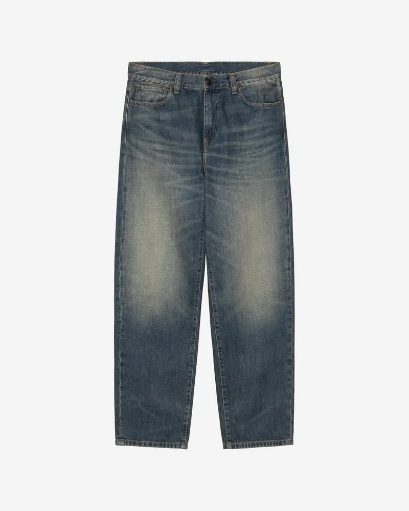 Carhartt WIP Aaron Pant Blau