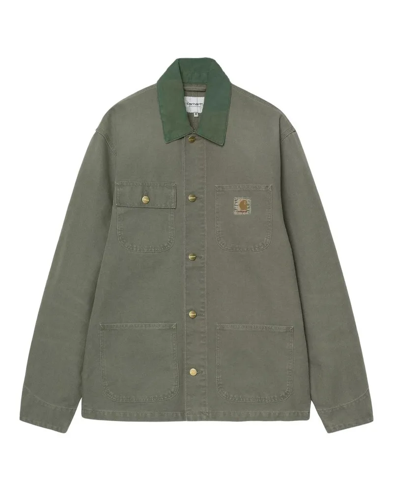 Carhartt WIP og Chore Coat Grün