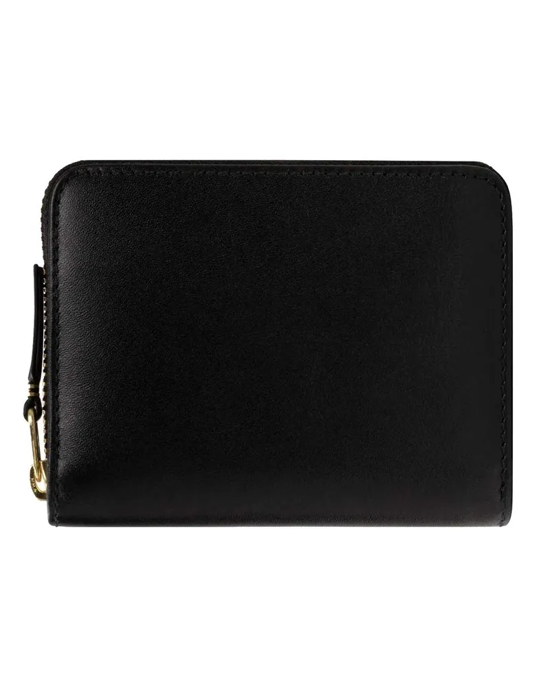 Comme des Garçons Klassisches Leder Schwarz