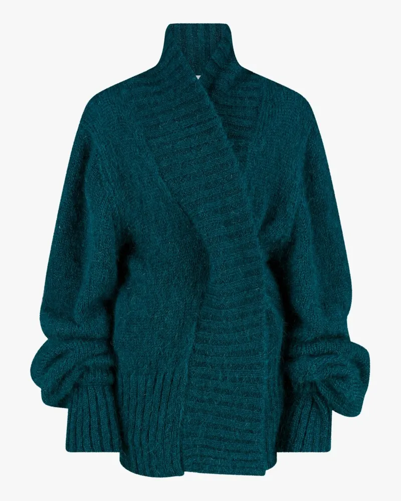 Dries van Noten 09530 Temperance 2733 W.k.cardigan Blau