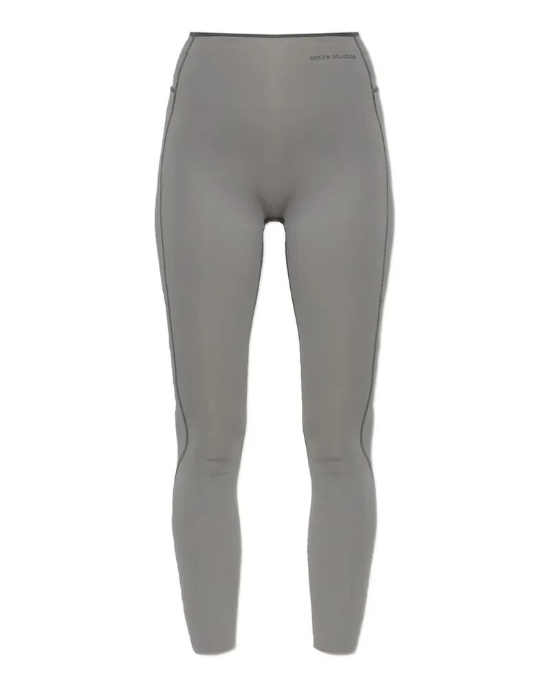 adidas es Optime 7/8l Grau