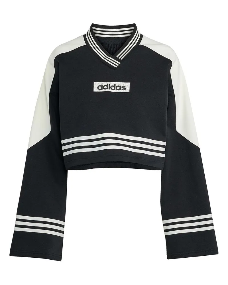 adidas Crew Sweatshirt Schwarz