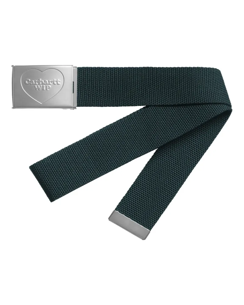 Carhartt WIP Heart Clip Belt Grün