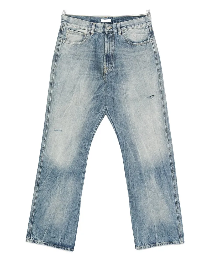 1989 STUDIO Stone Rhodesian Denim Pant Blau