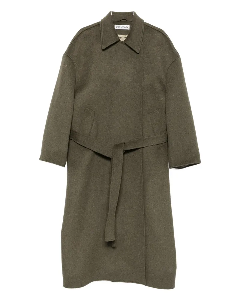 Our Legacy Court Coat Braun