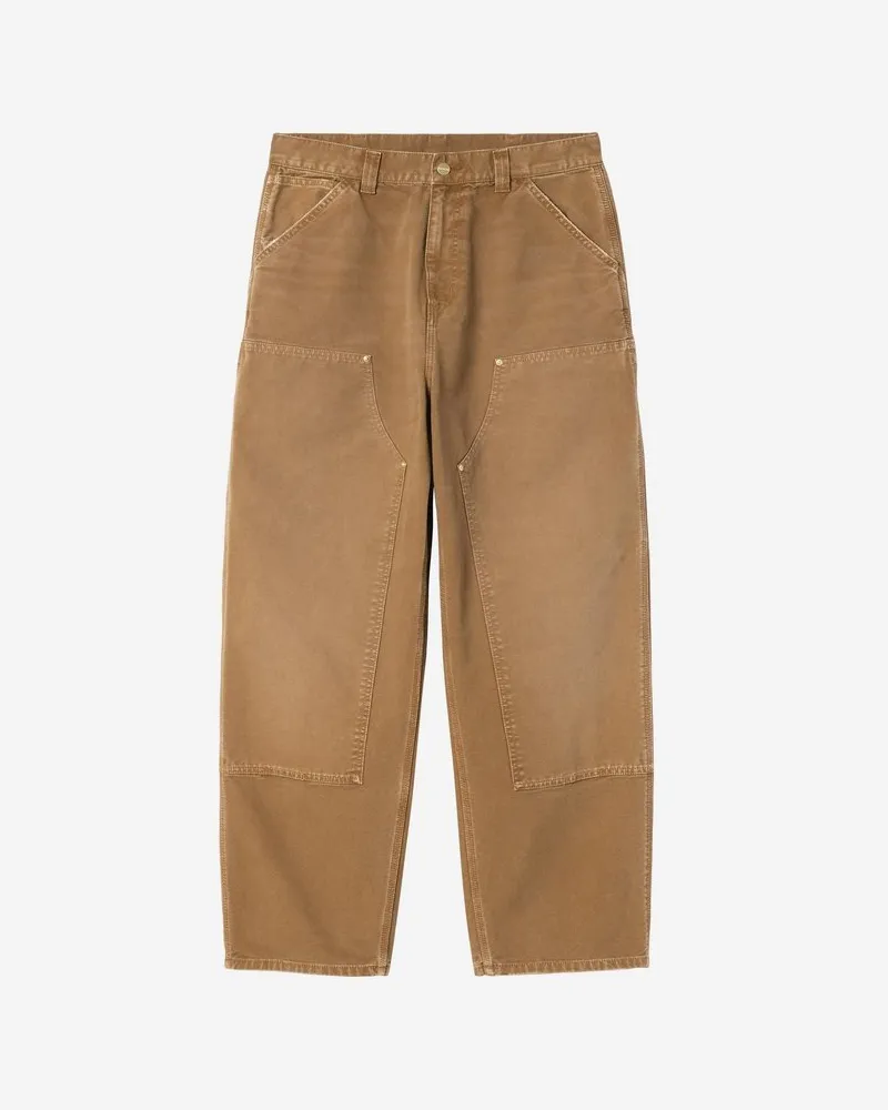 Carhartt WIP og Double Knee Pant Braun