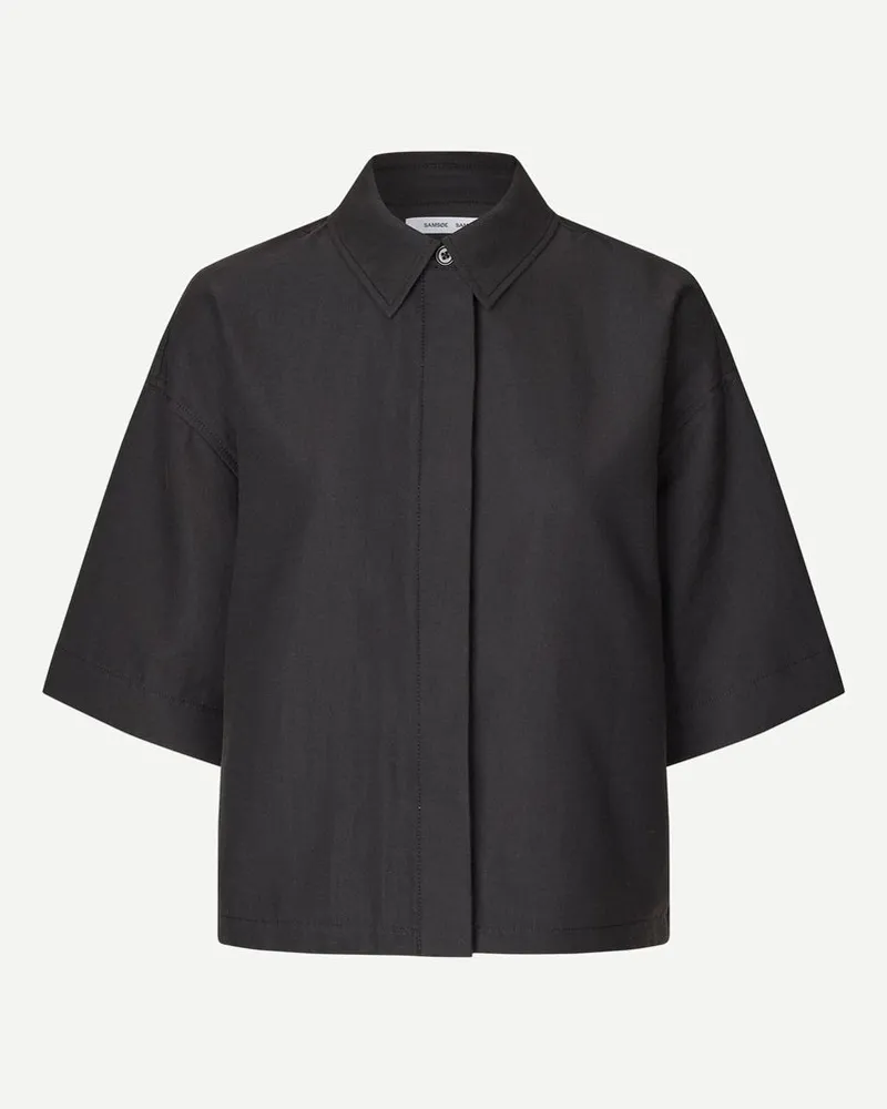 Samsøe & Samsøe Salula Shirt Schwarz