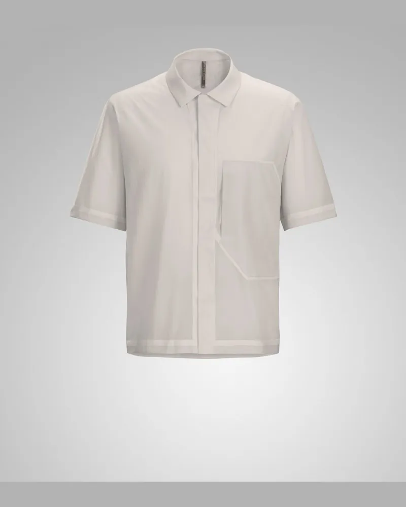 Arc'teryx Veilance Demlo ss Shirt m Beige