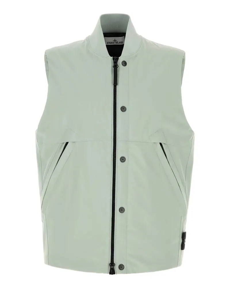Stone Island Giubbotto Senza Maniche Grün