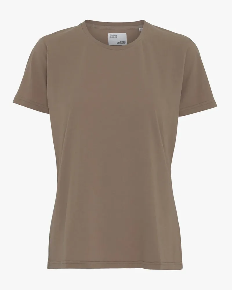 COLORFUL STANDARD Damen Leichtes Bio-T-Shirt cs2051 Grau