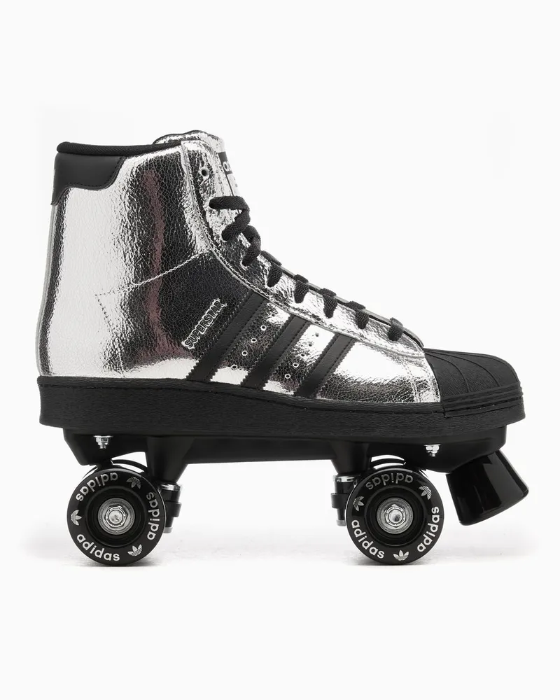 adidas Superstar 82 Skate Silber