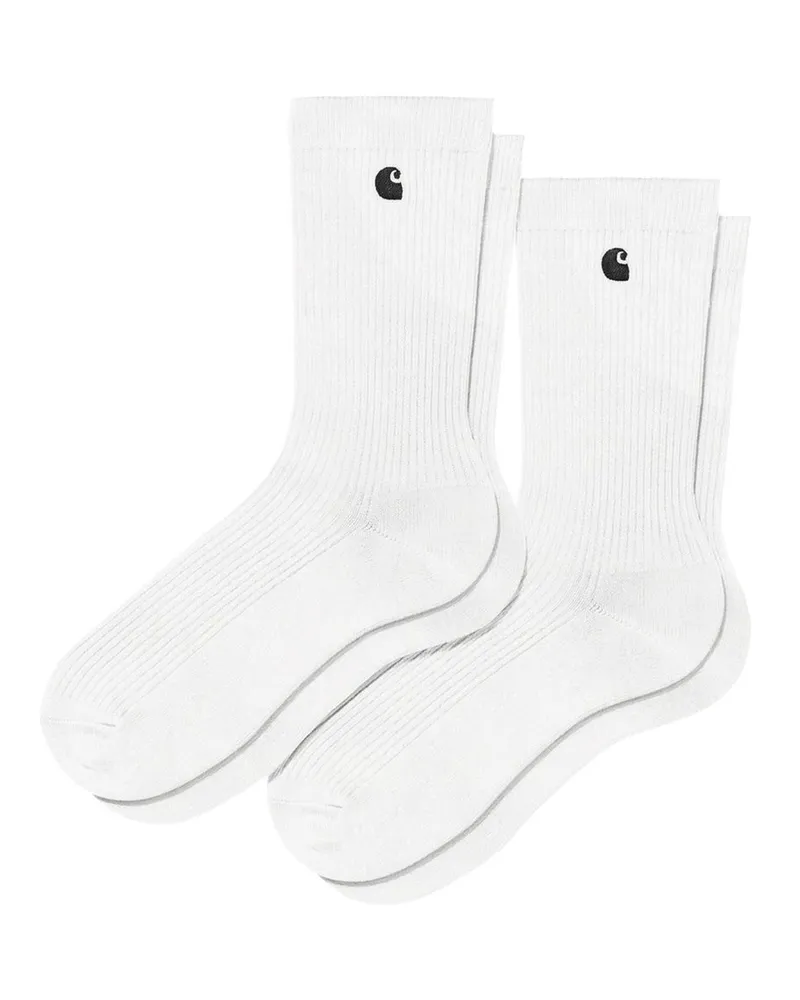 Carhartt WIP Madison Pack Socks Weiß