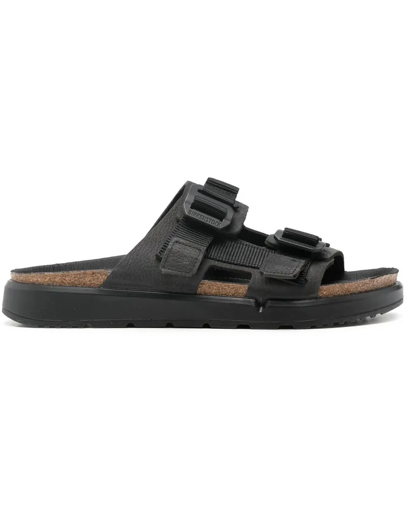 Birkenstock Shinjuku 2s Black, Nubuck Leather/textile Schwarz